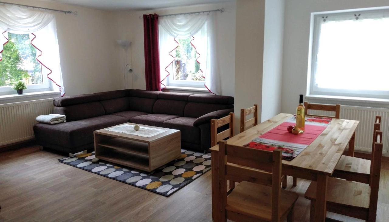 Ferienwohnung Berger Reinhardtsdorf-Schona Luaran gambar