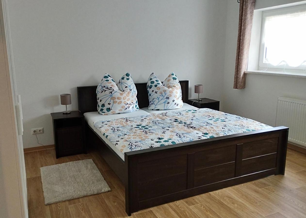 Ferienwohnung Berger Reinhardtsdorf-Schona Luaran gambar