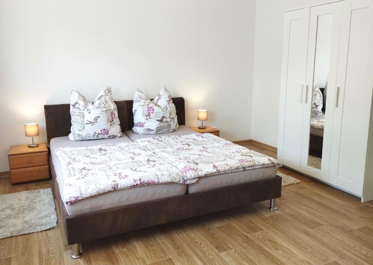 Ferienwohnung Berger Reinhardtsdorf-Schona Luaran gambar