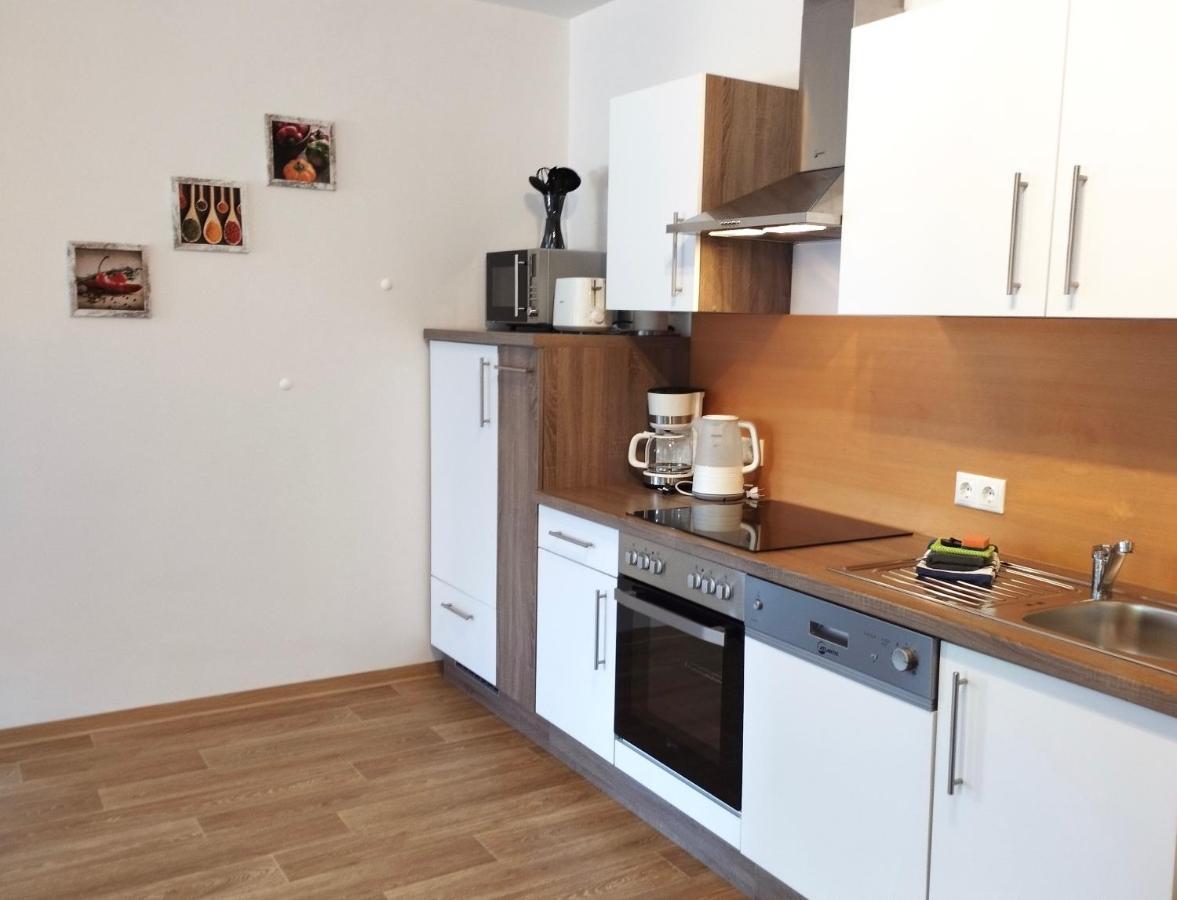 Ferienwohnung Berger Reinhardtsdorf-Schona Luaran gambar