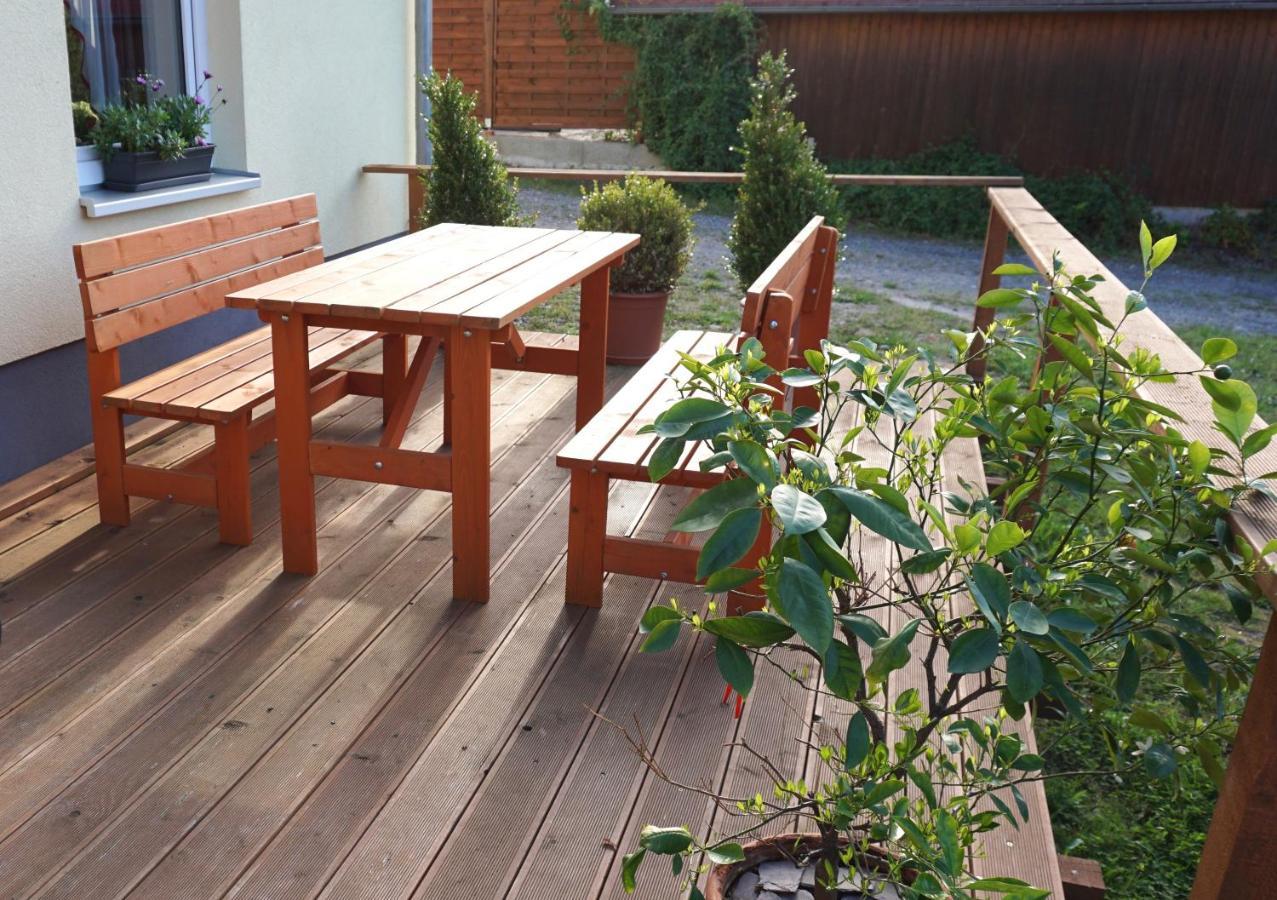 Ferienwohnung Berger Reinhardtsdorf-Schona Luaran gambar