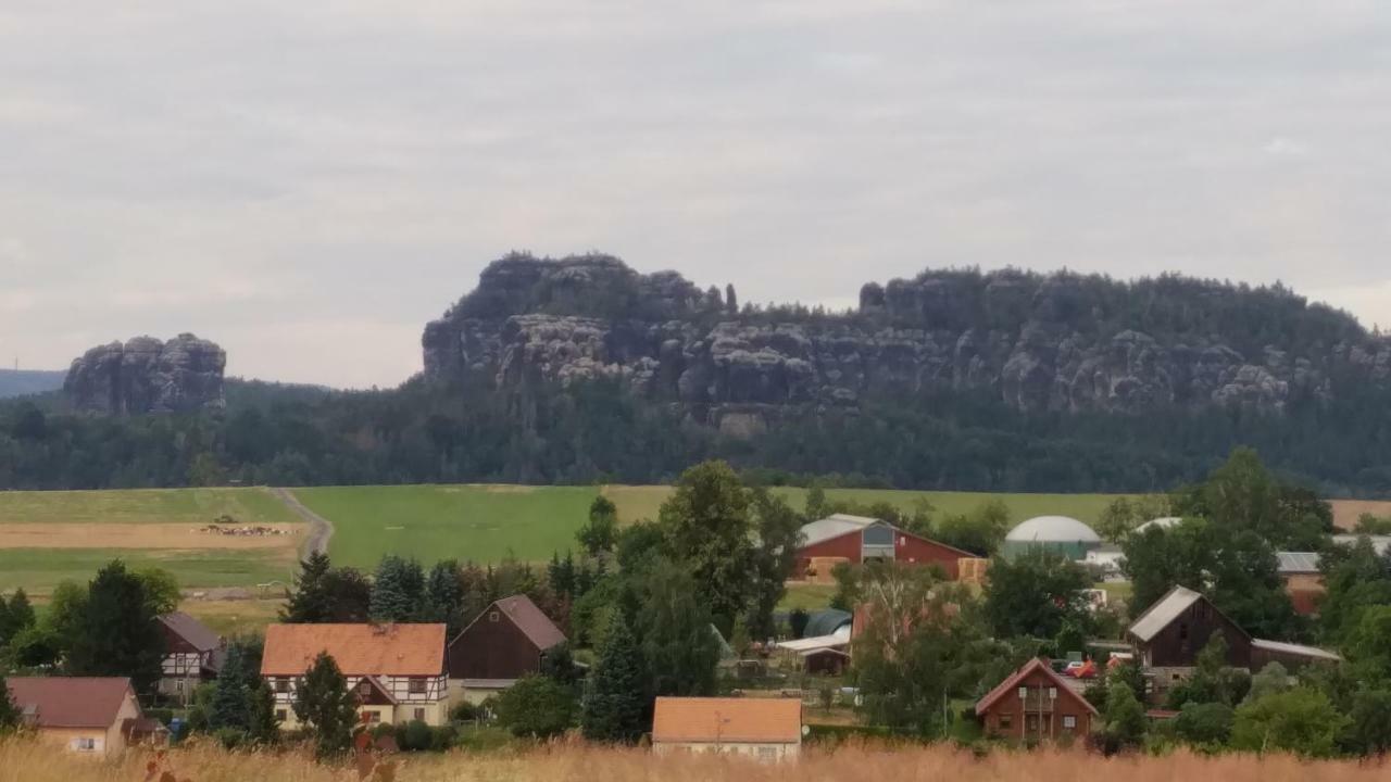 Ferienwohnung Berger Reinhardtsdorf-Schona Luaran gambar