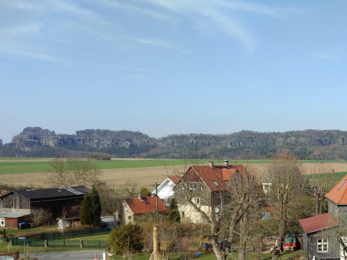 Ferienwohnung Berger Reinhardtsdorf-Schona Luaran gambar